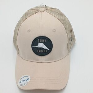 Tommy Bahama Tip Your Cap Mesh Snapback Hat Baja Margarita Cocktail Truckers NWT
